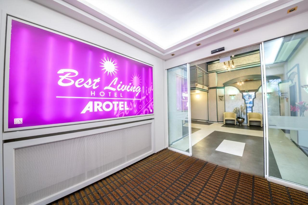 อาโรเทล เบสต์ ลีฟวิ่ง เนือร์นแบร์ค Hotel Nuremberg ภายนอก รูปภาพ