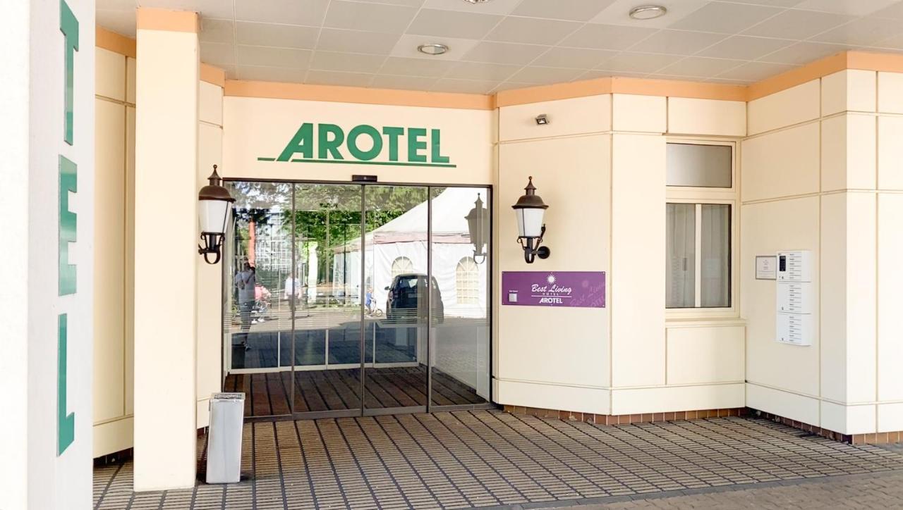 อาโรเทล เบสต์ ลีฟวิ่ง เนือร์นแบร์ค Hotel Nuremberg ภายนอก รูปภาพ